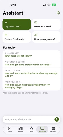 KetoLog: Personal Carb Tracker screenshot 5