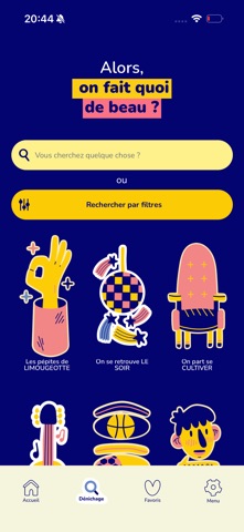 Limougeotte iPhone screenshot 1