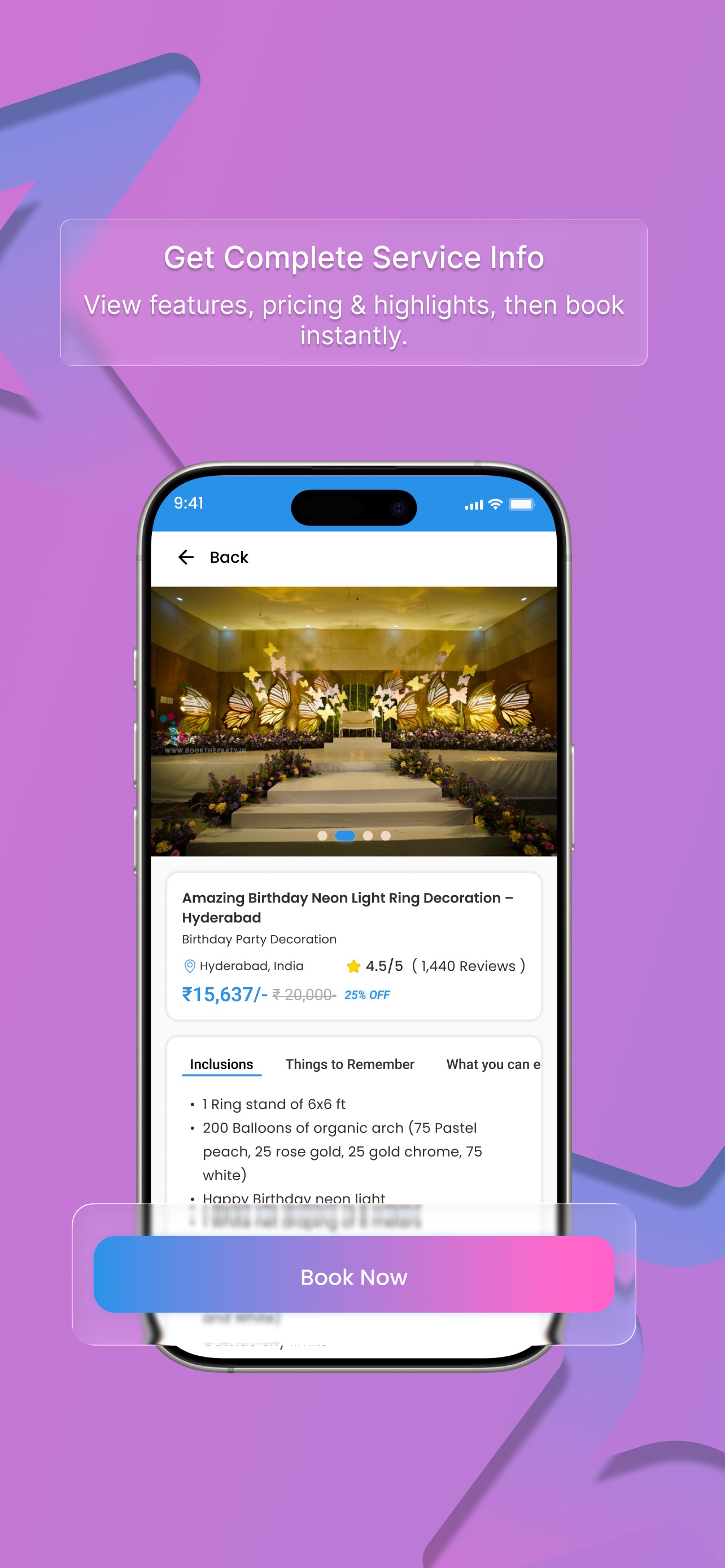 Screenshot 3 of KraftMyEvent