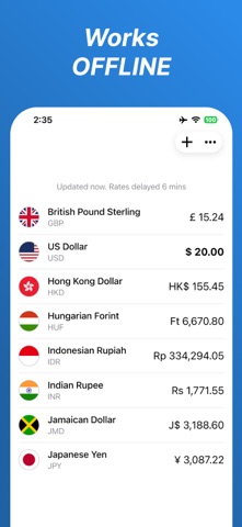 Currency Converter XL screenshot