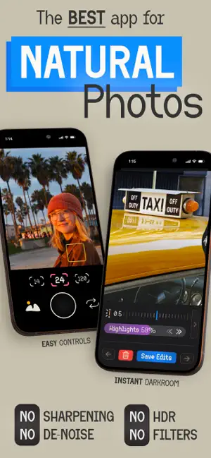 Range Camera – Natural Photos screenshot 1