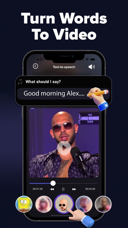 Voice Changer AI- Parrot Clone