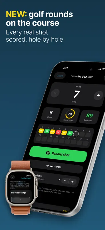 DeepSwing: Golf Swing Analyzer screenshot 2 of 10