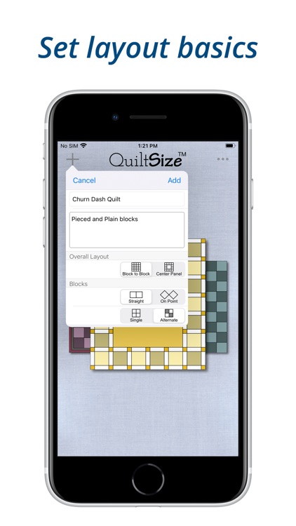 QuiltSize screenshot-0