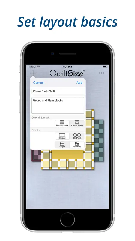 QuiltSize screenshot 1 of 7