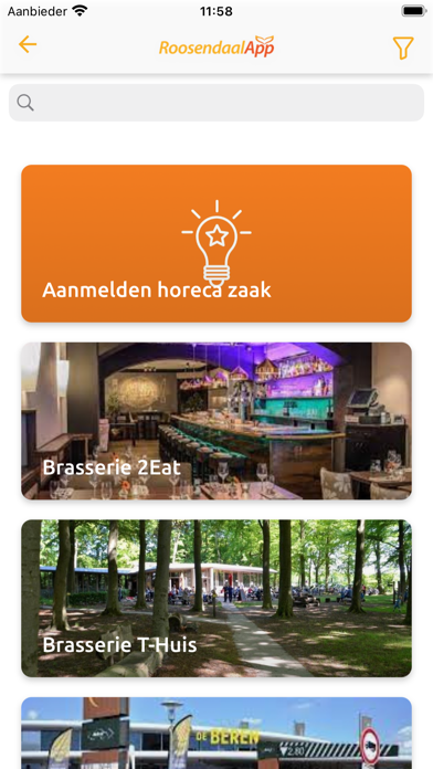 De RoosendaalApp Screenshot