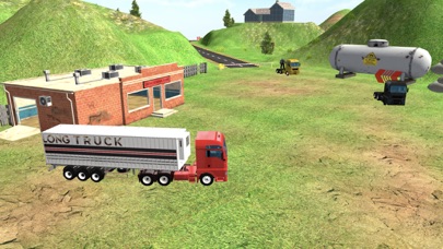 Legendary Truck Driving Sim 3D Screenshot
