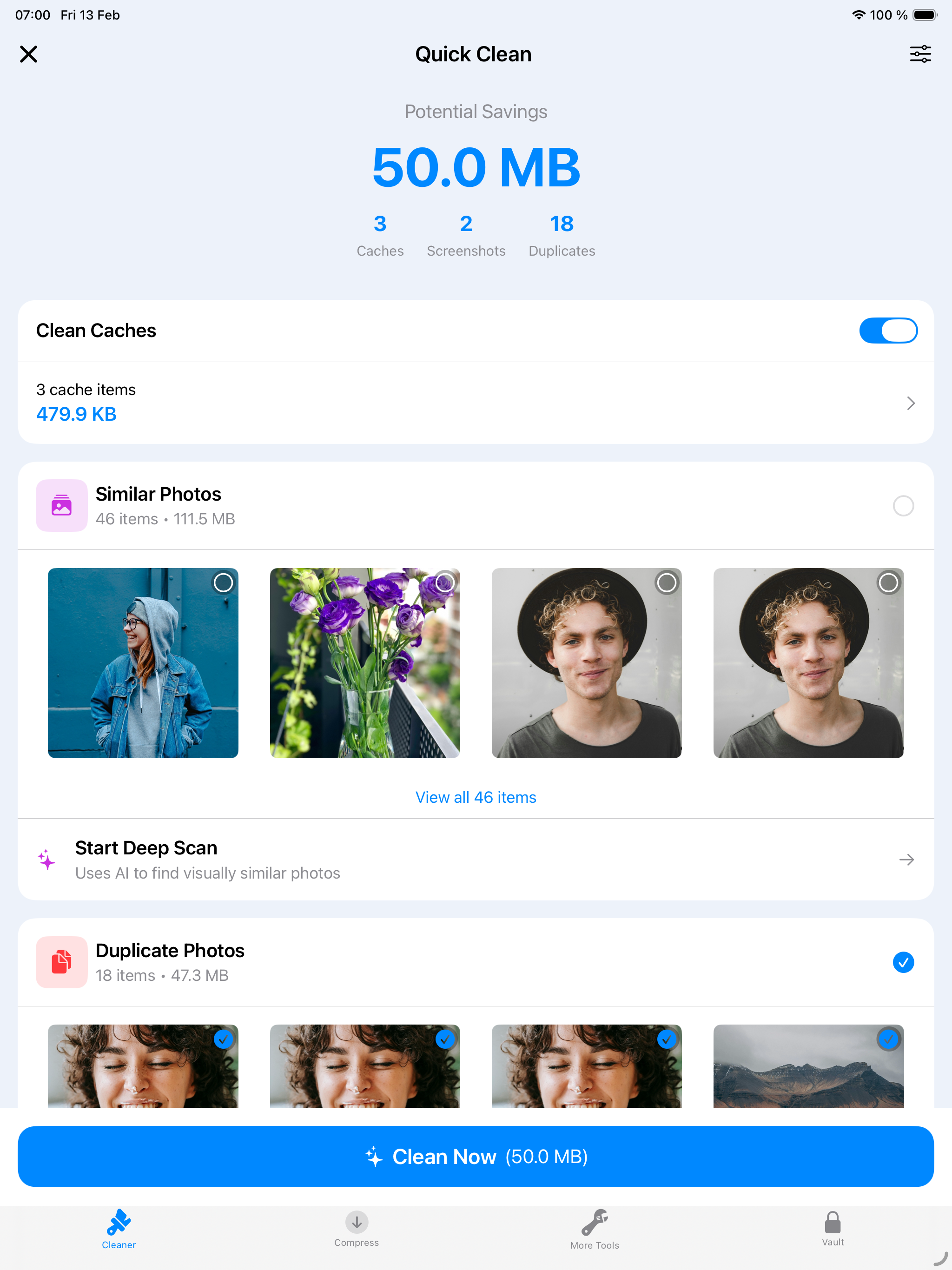 FreeUp Storage - Space Cleaner screenshot 10