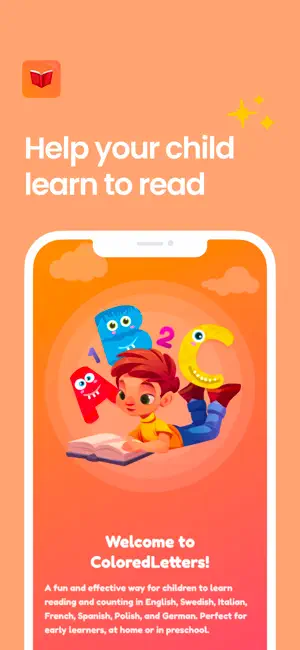 Colored Letters screenshot 1