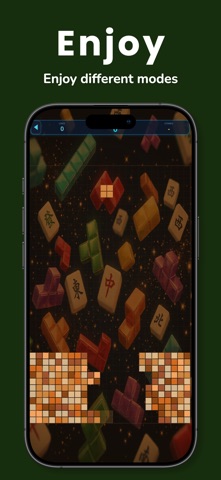 Block Puzzle : Mahjong Tower Screenshot 2 of 5