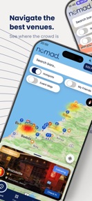 Nomad: Social Nightlife screenshot