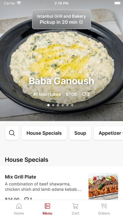 Istanbul To Go iPhone screenshot 2 - Food & Drink app