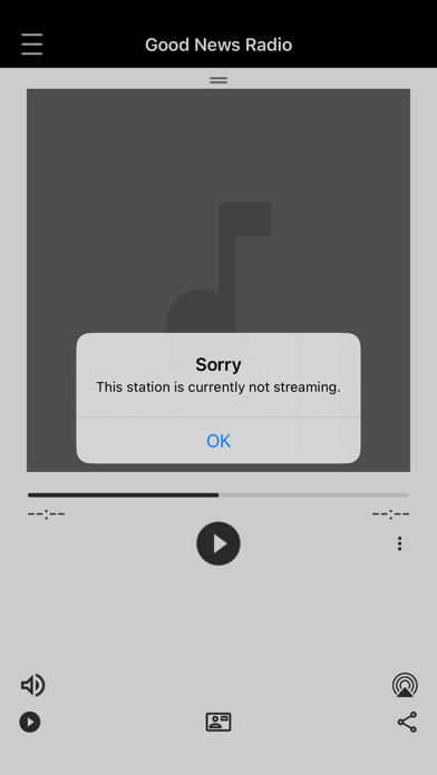 KGRD Good News Radio Screenshot