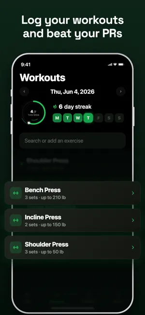 Essentials Tracker - Health screenshot 3