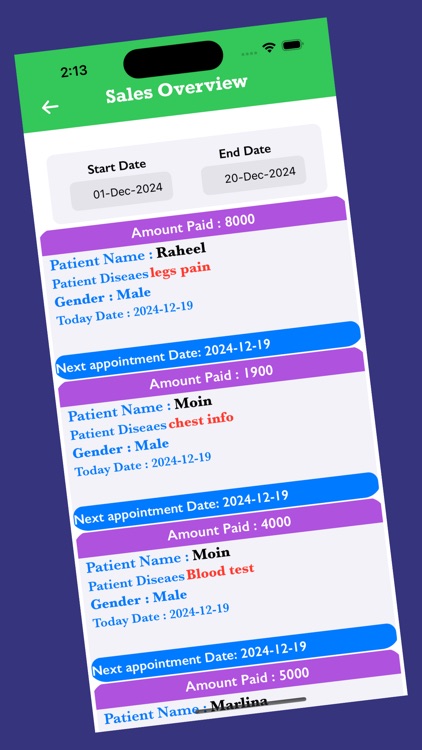 DocterLedger Hub screenshot-4