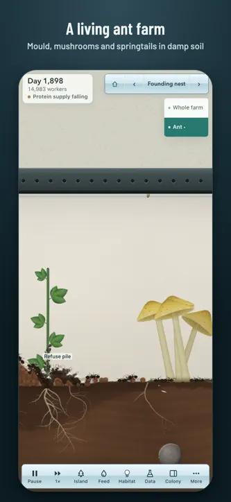 Ant Laboratory screenshot 2