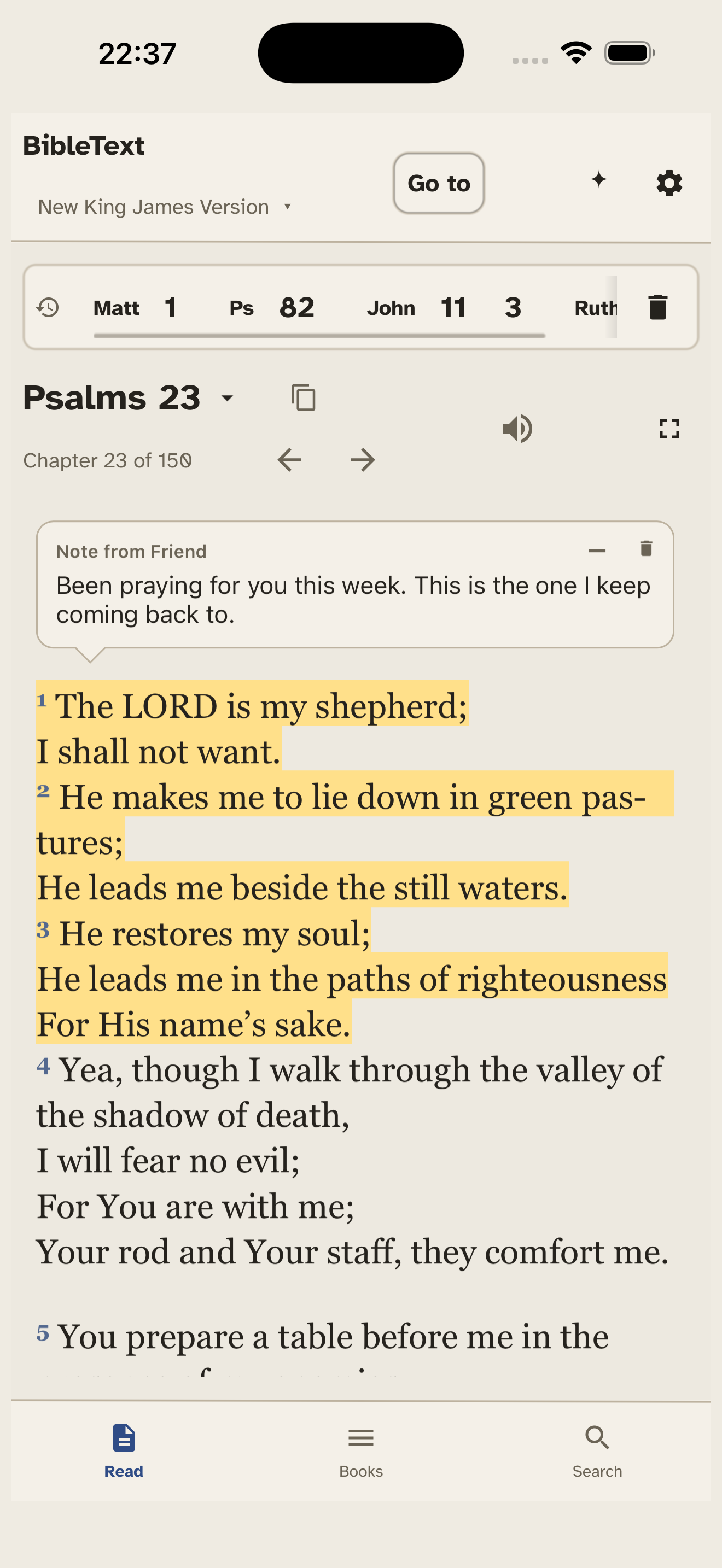 BibleText screenshot 6