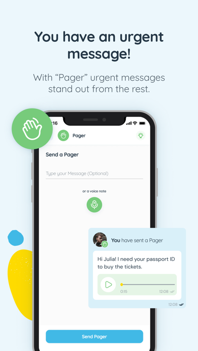 ēllu | Much more than a chat Screenshot