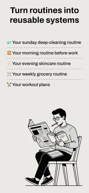 Systems: Checklists screenshot 1