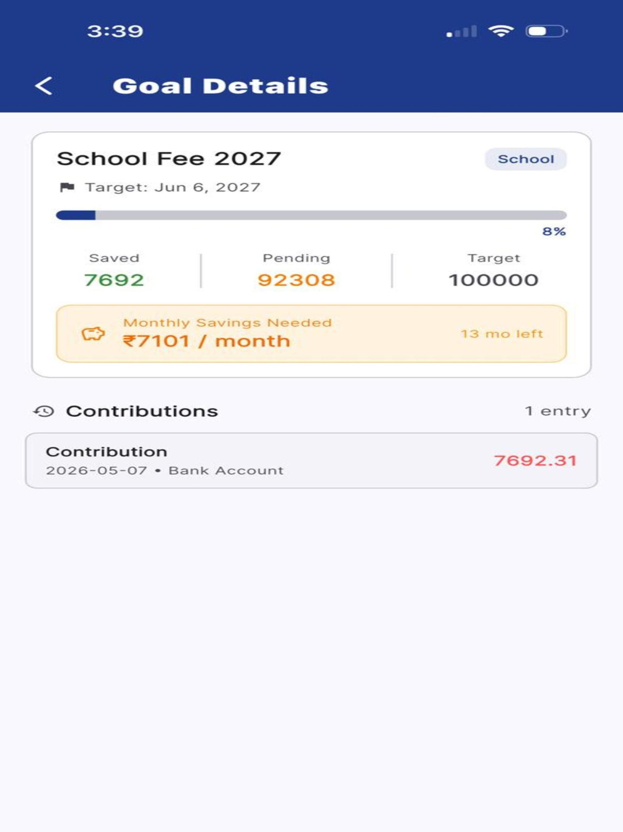 Shared AI Budget Tracker screenshot 13