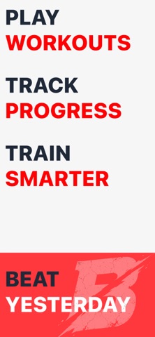 Beat It: Workout Tracker Screenshot 1 of 8