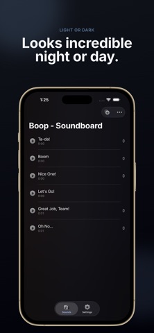 Boop | Soundboard screenshot