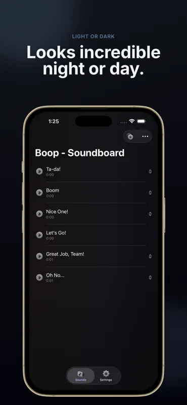 Boop | Soundboard screenshot 5 of 8