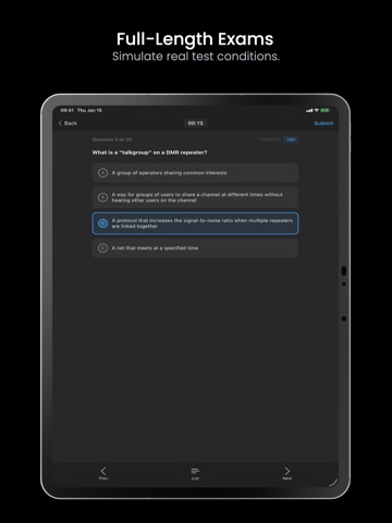 FCC Exam Prep iPad screenshot
