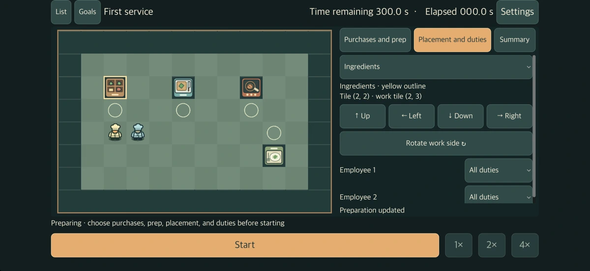 Chef al Mando screenshot 3