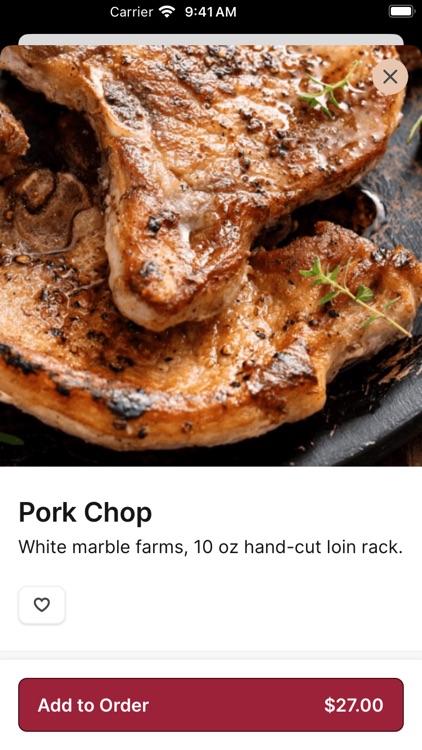 Jim's Steak and Chop House screenshot-3