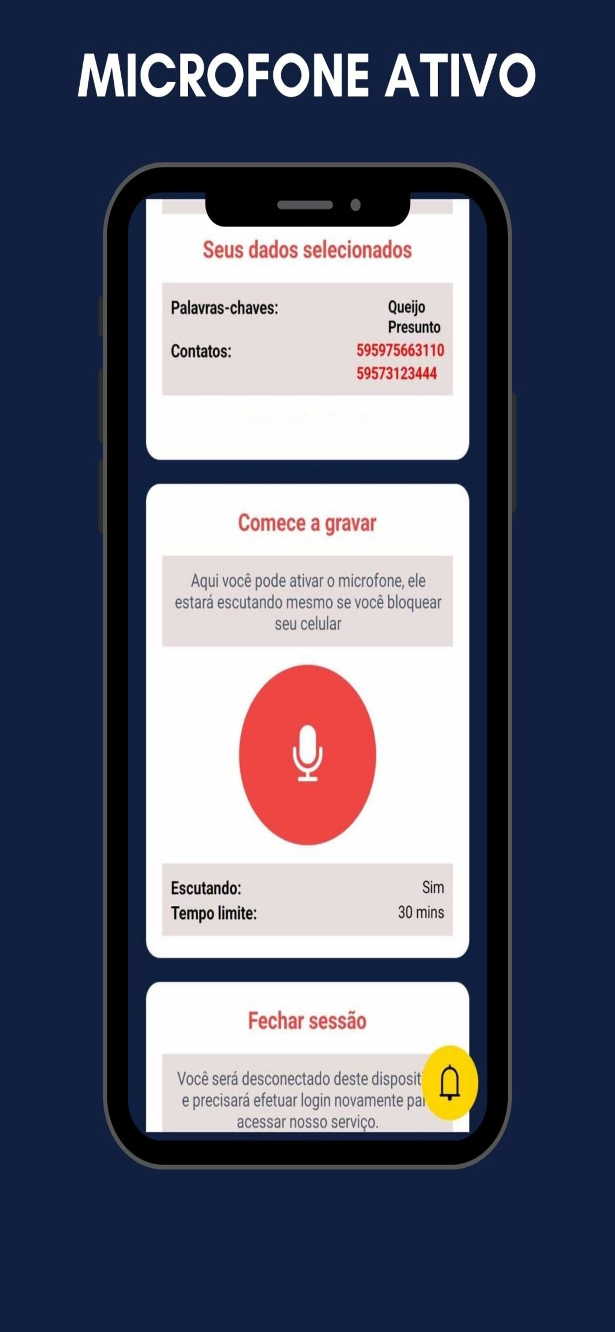 SOS Voice screenshot 3