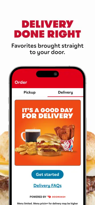 Wendy’sのスクリーンショット（4/6）