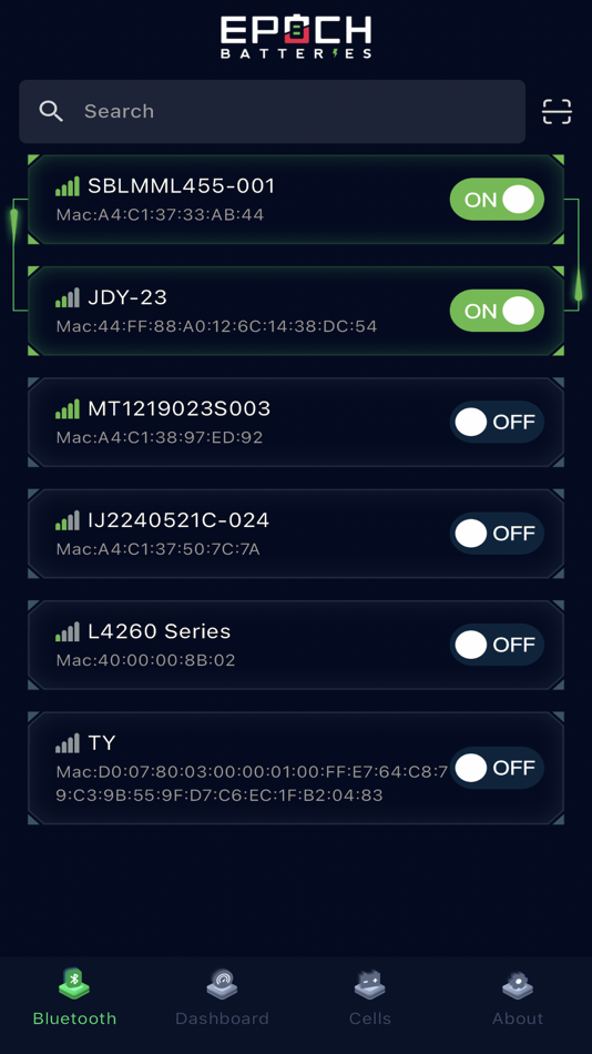#1. Epoch Li-ion (iOS) 由: EDG Sales International LLC