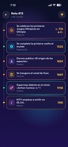 AtomicTime: History Timeline screenshot 5