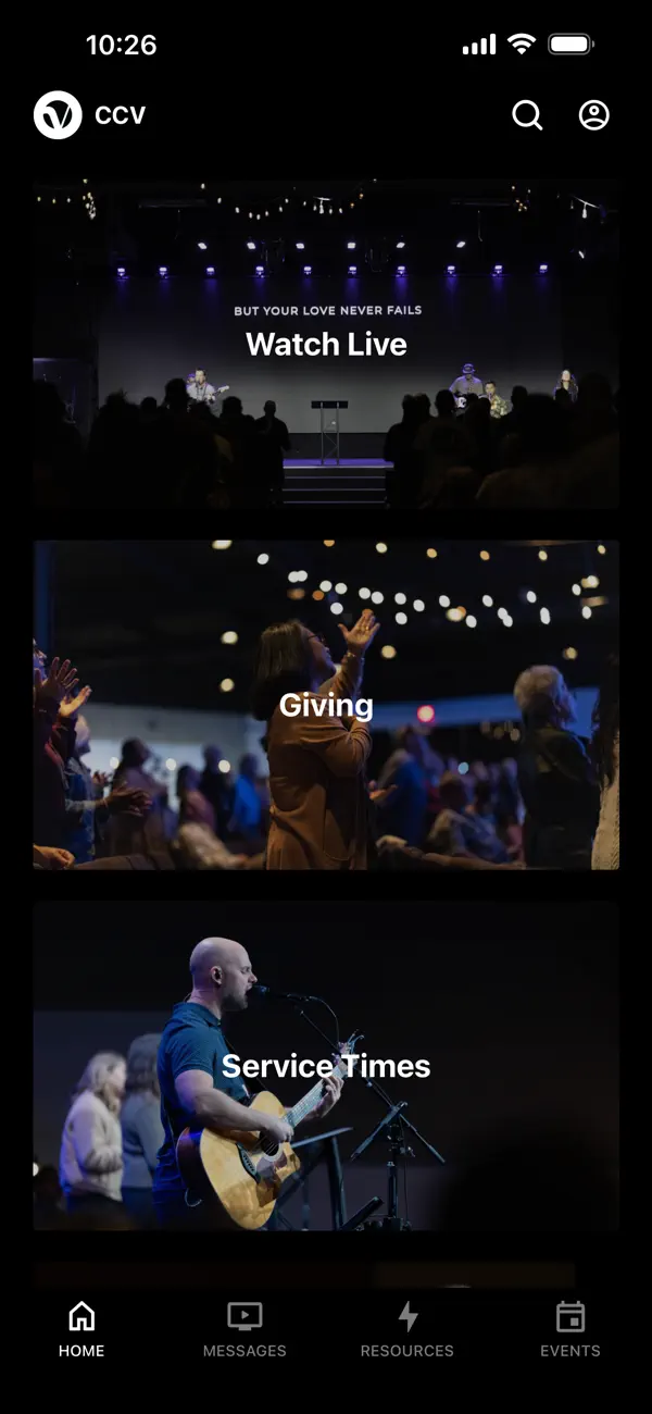 Screenshot #1 pour Calvary Vista