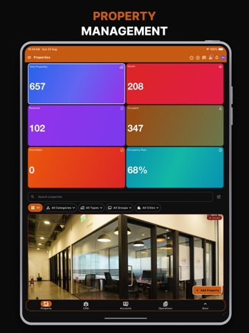 WORKOBAR iPad screenshot