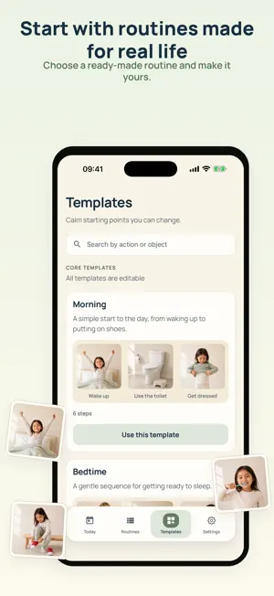 Professor Ary: Visual Routine screenshot 3