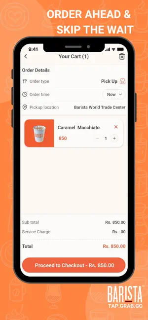 Barista Tap. Grab. Go screenshot 4