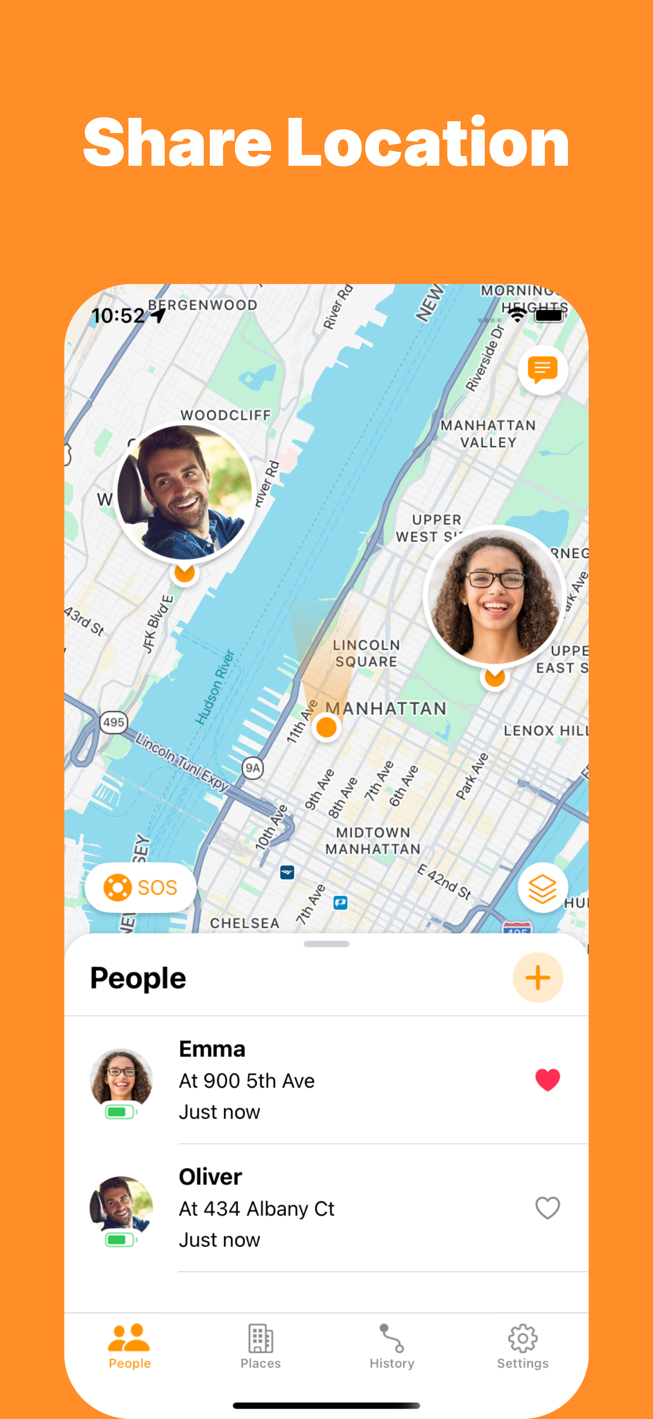 Share Location: Phone Tracker