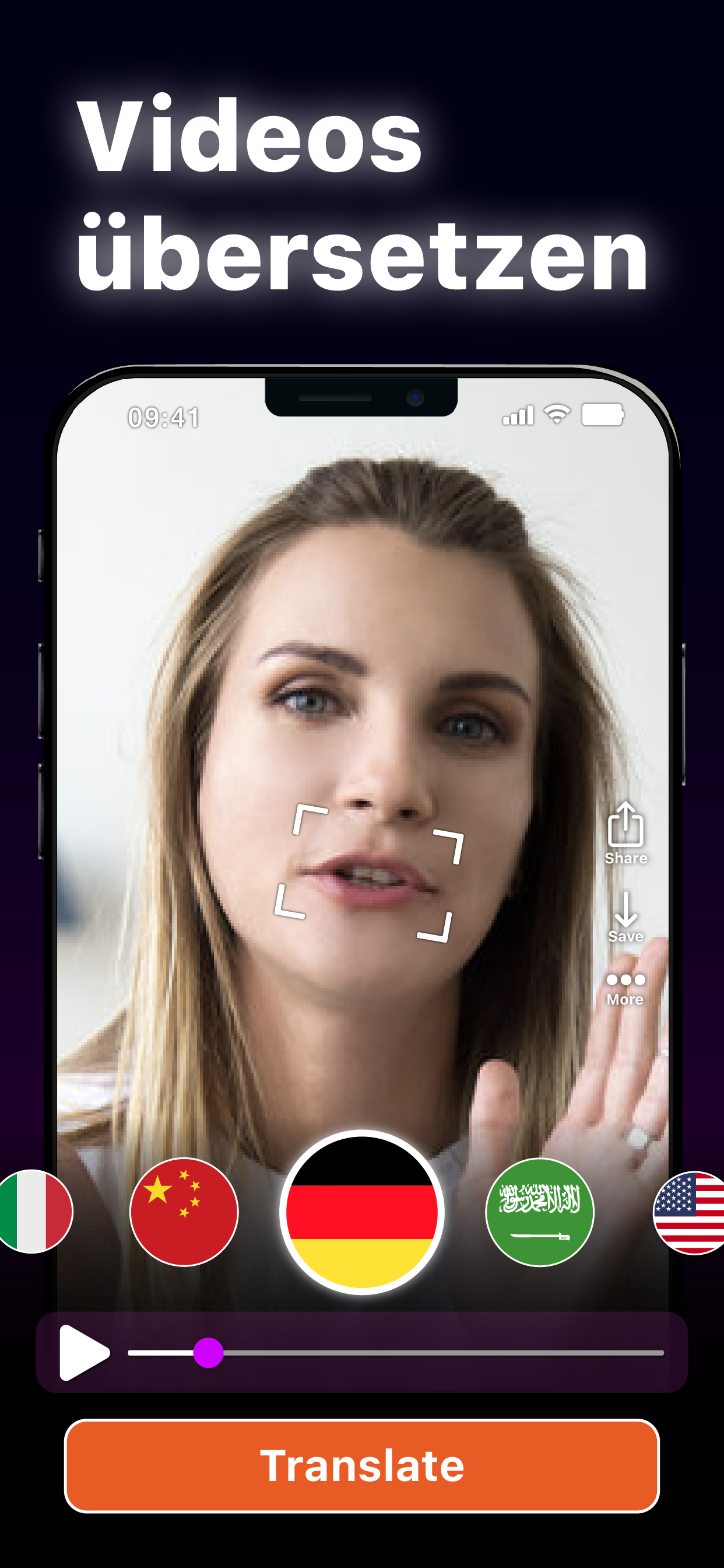 KI-Videoübersetzer - AiDub