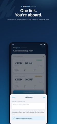 WingStack screenshot