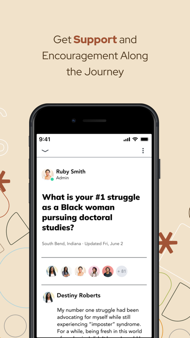Cohort Sistas Screenshot