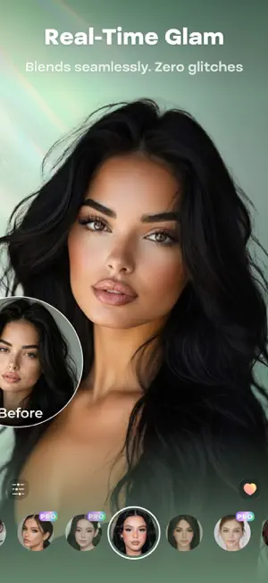 Yezzi – Glam Beauty Camera screenshot 3