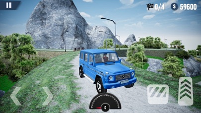 4x4 Car Offroad Driving Game Screenshot