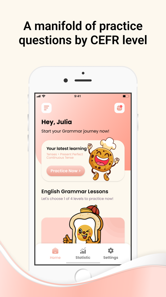 #3. English Grammar by levels (iOS) 由: Quan Nguyen