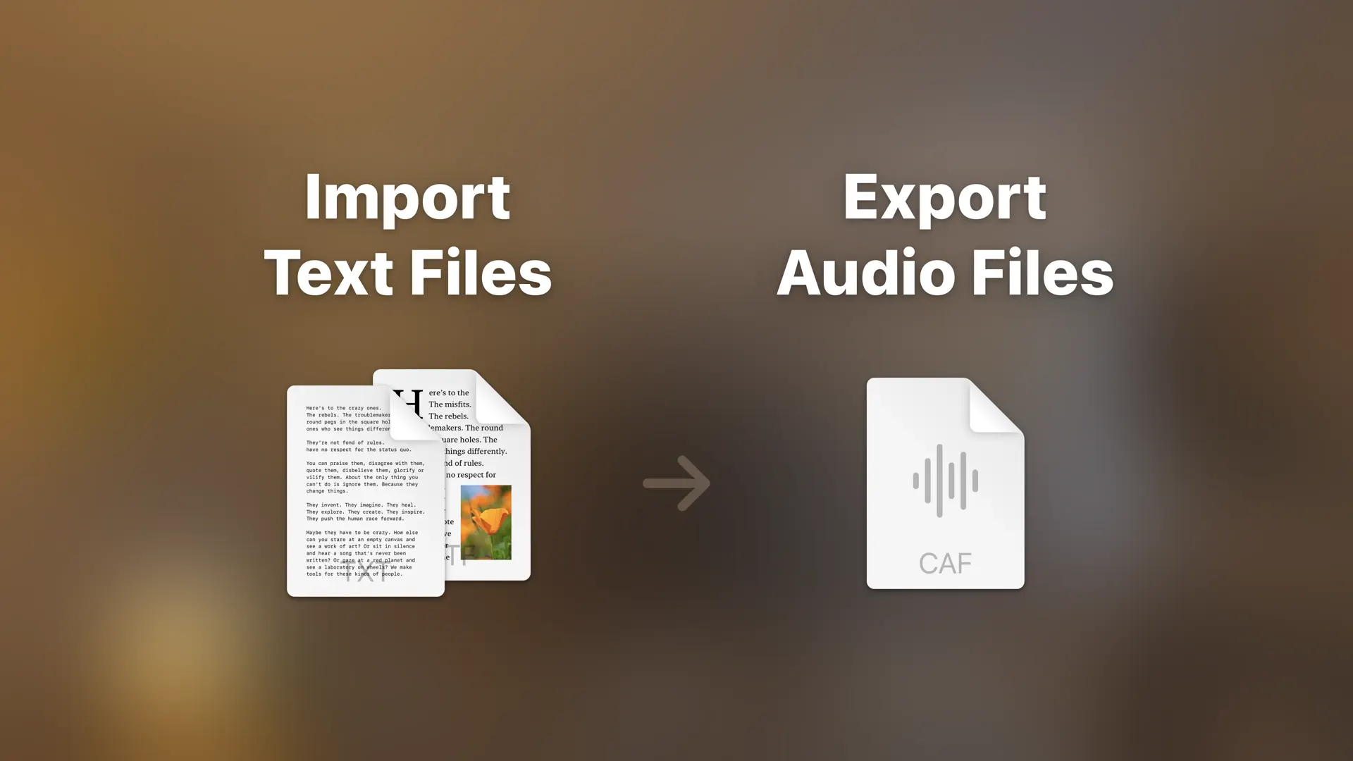 SpeakLine – Text to Speech screenshot 3