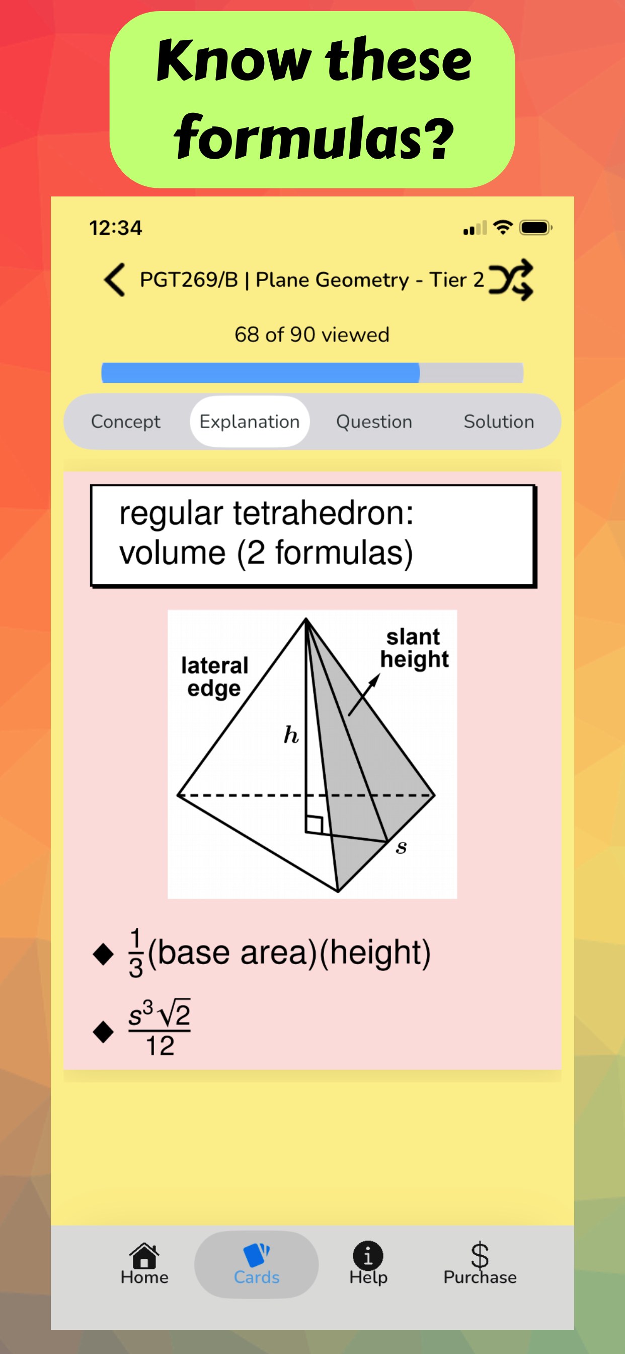 PrepAccelerator: SAT-PSAT Math screenshot 3