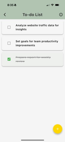 All In 1 Productivity Manager screenshot