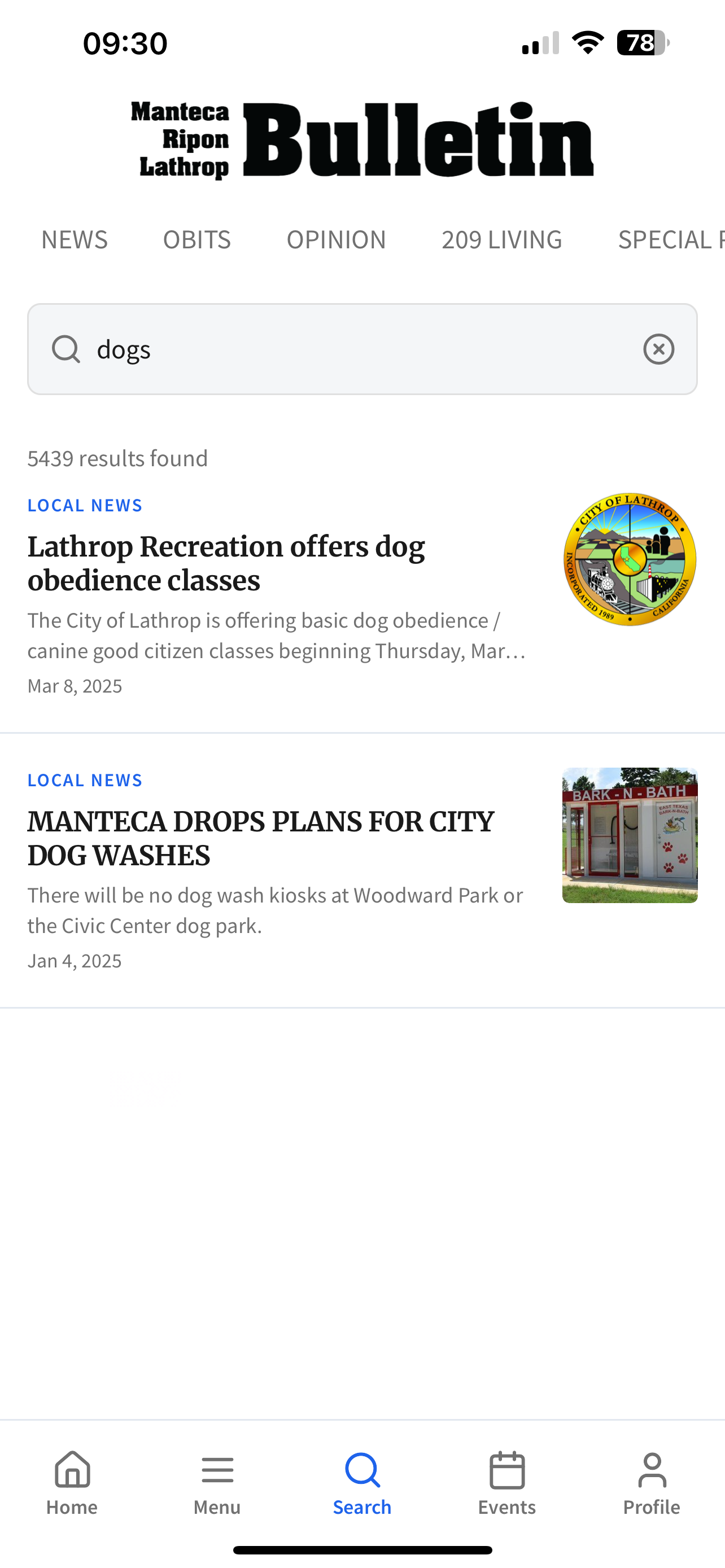 Manteca Bulletin