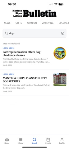 Manteca Bulletin Screenshot 4 of 6